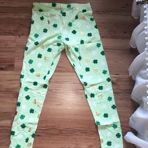 Cat & Jack St. Patrick’s day leggings